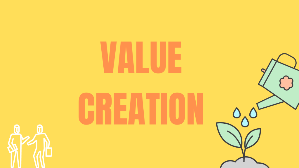 How to get to 100% value creation