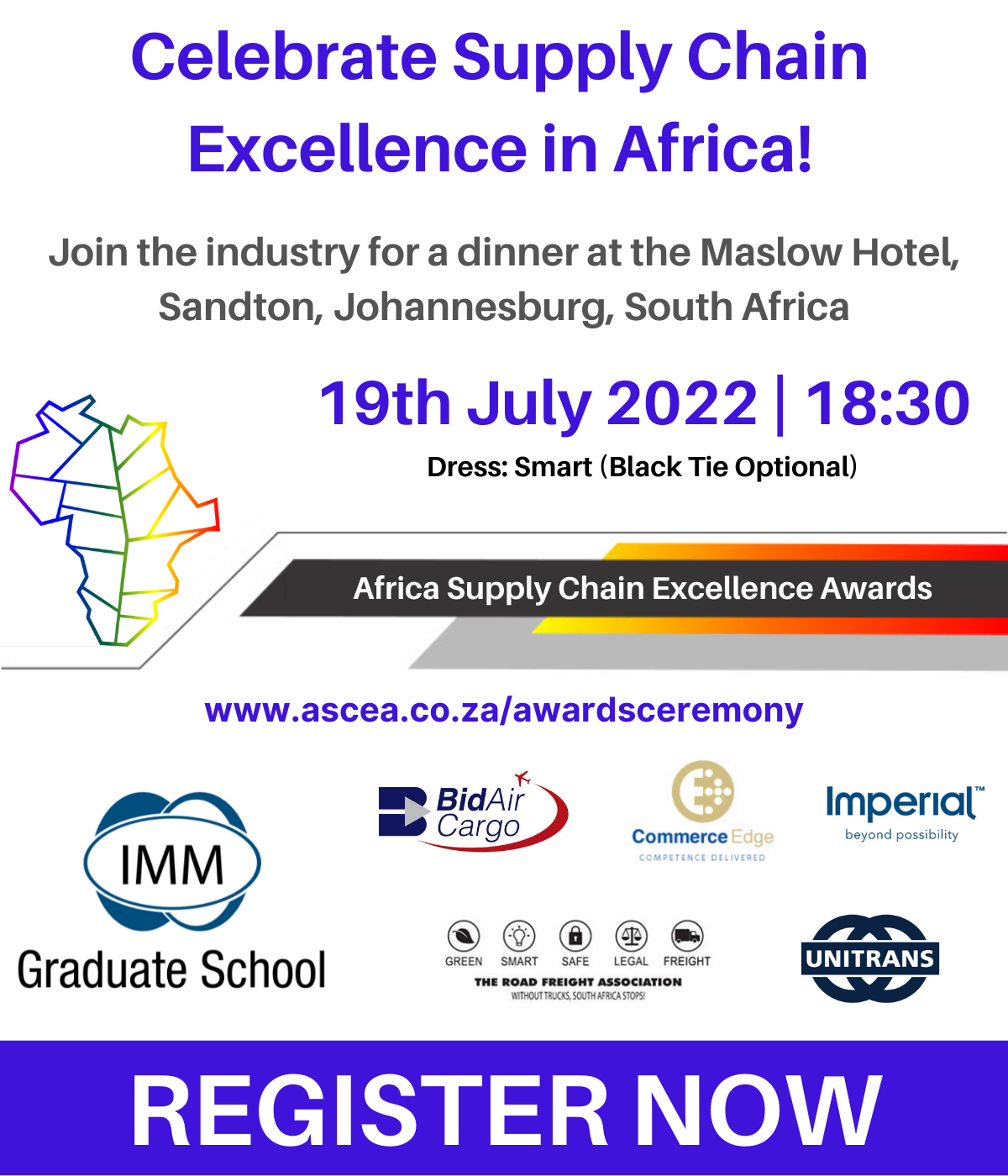 Africa Supply Chain Excellence Awards Invite