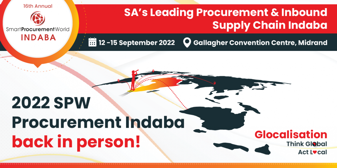 2022 Procurement Indaba back in person!