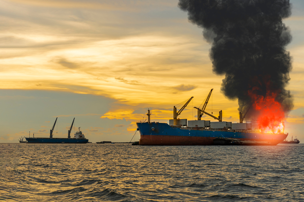 Catastrophic supply chain disasters