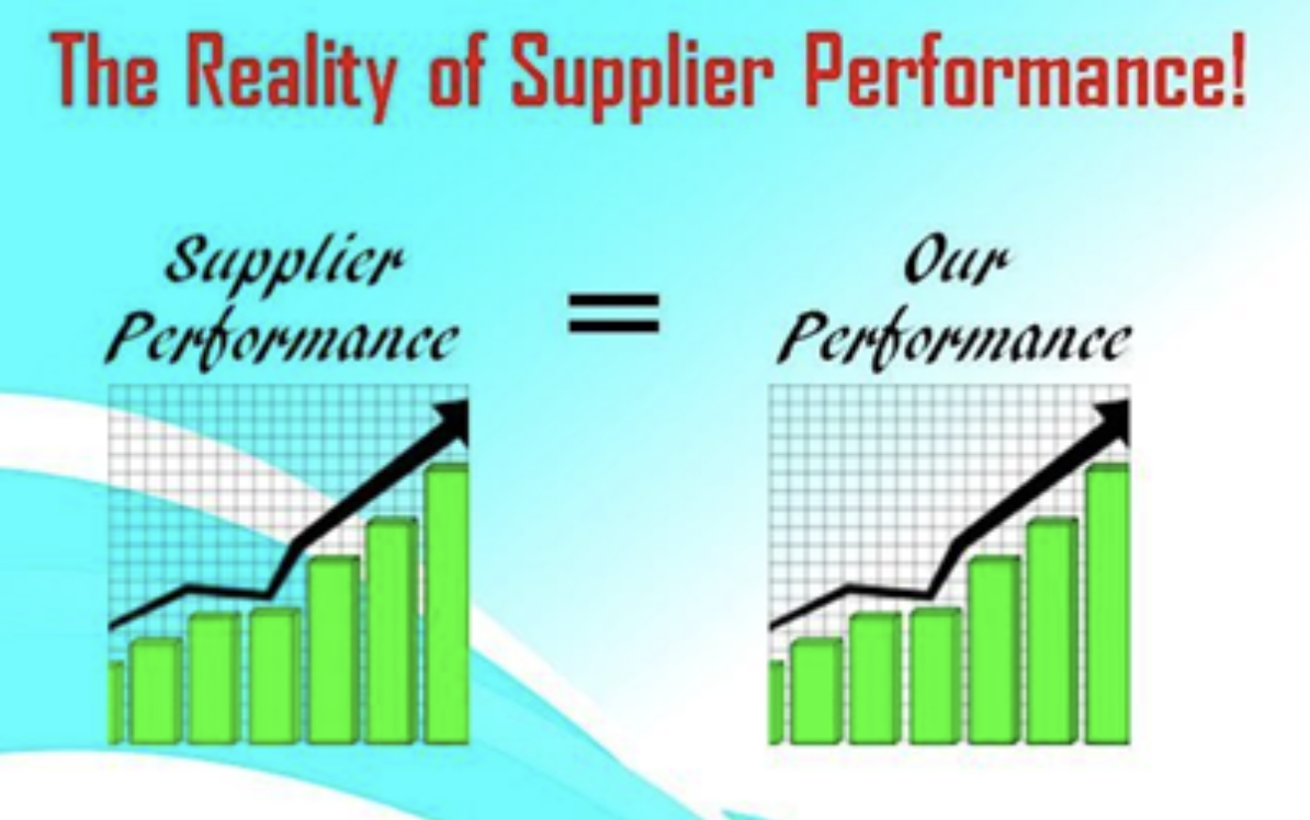 The Reality of Supplier Performance
