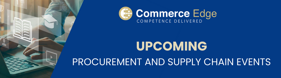 Commerce Edge Procurement and Supply Chain events