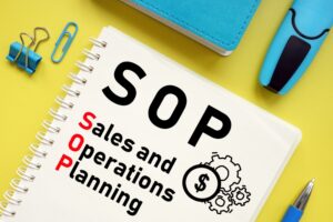 Sustainability, Business Continuity, Sales and Operations Planning